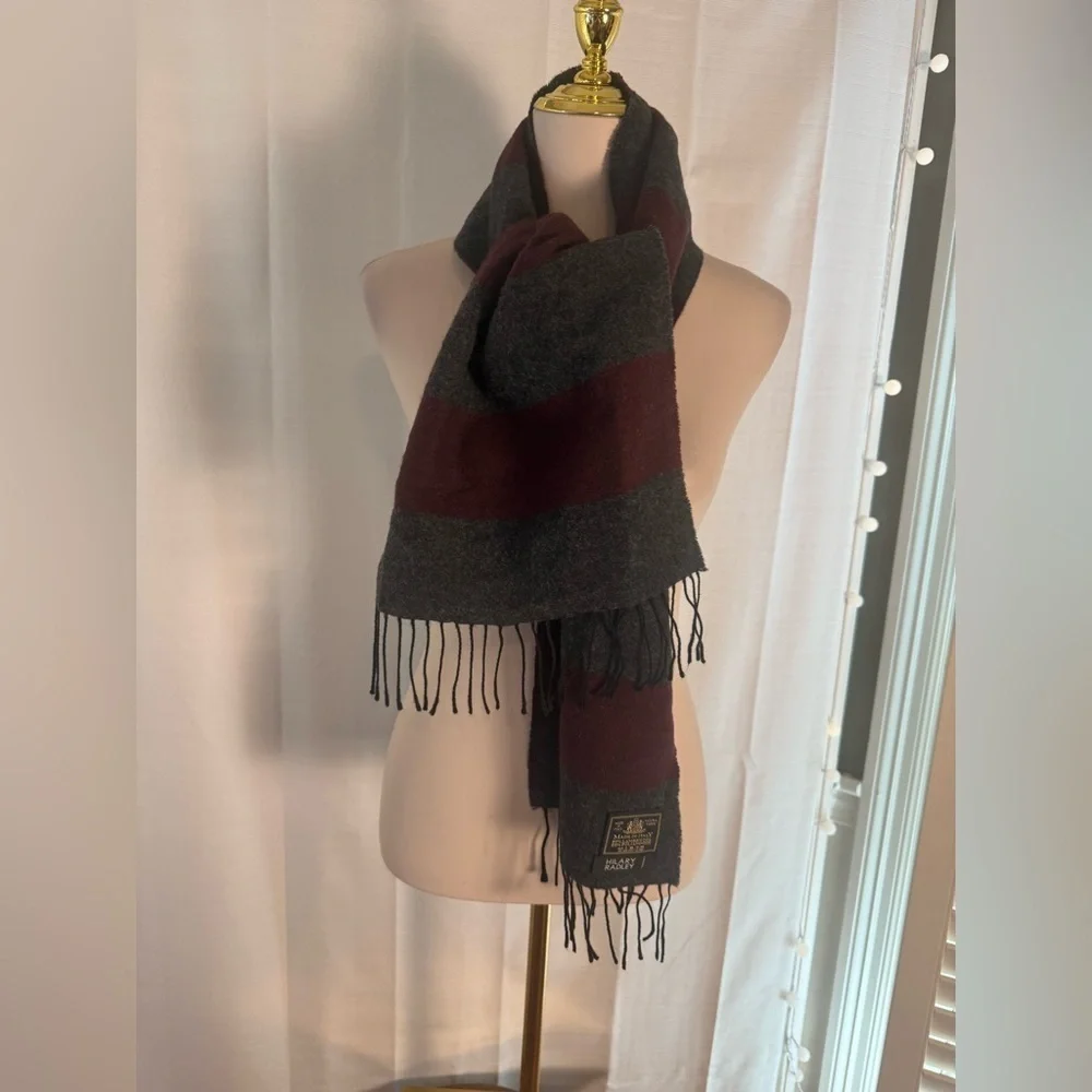 Hilary Radley Wool Blend Scarf – Made in Italy